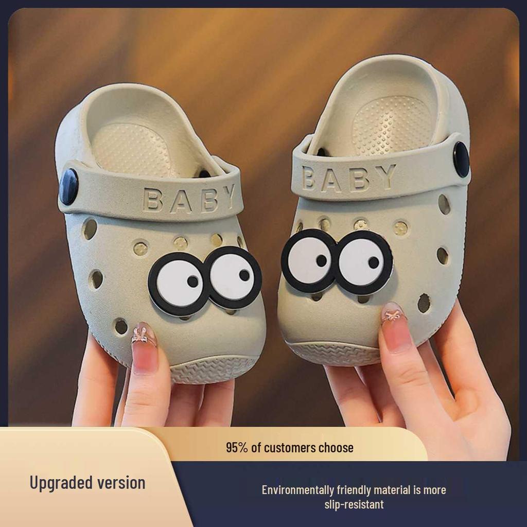 2026 Bestselling Unisex Kids Clogs: Soft, Non-slip, Closed-toe Sandals for Home & Outdoor Use