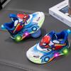 Children's Basketball Shoes Breathable and Comfortable Boys' Casual Luminous Soft-soled Sports Shoes