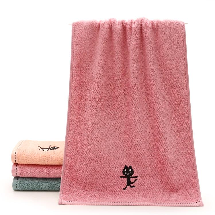 Bamboo Fiber Towel: Absorbent, Durable, Soft—Better Than Cotton. Includes Free Bamboo Charcoal Face Towel.