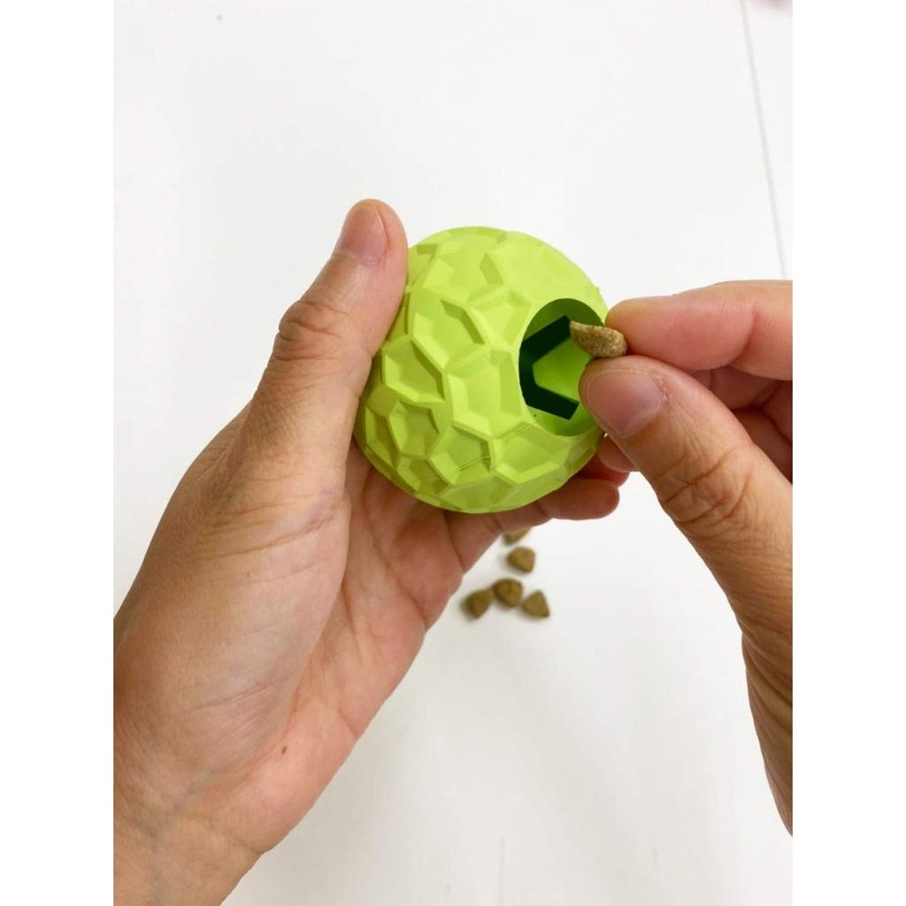 PLATZ PET SUPPLISES FUN Hundespielzeug Favo Pocket Ball Limette &