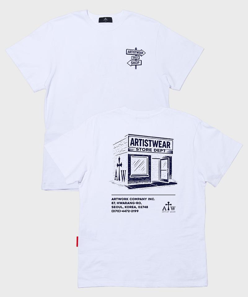 ARTISTWEAR [Atw] Flagship Short Sleeve T-Shirt