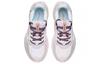 Li Ning Slip Resistant Abrasion Resistant Low Top Sports Casual Shoes Women's White Purple AGCS436-2