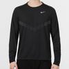 Nike Long-Sleeve Running And Training Casual T-Shirt Men Tops Black DD6022-010