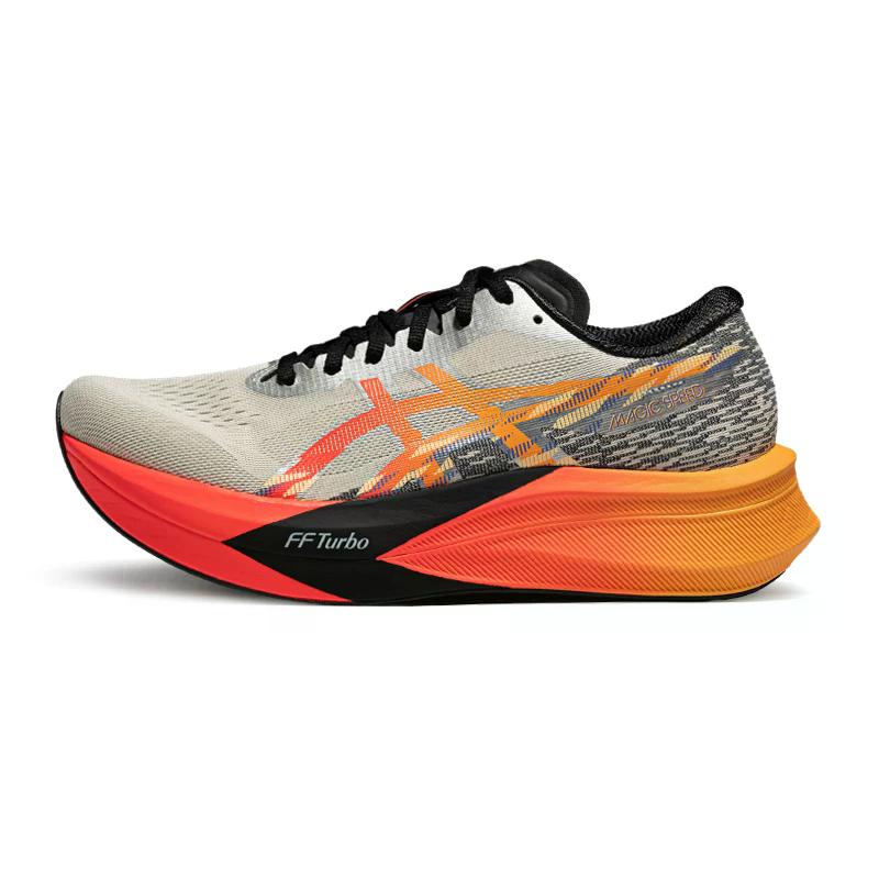 

Asics Кроссовки мужские Magic Speed 4 CP Dawn Till Dusk Series Серые Бледно-дубовые Желтоватые 1011C178-200 42