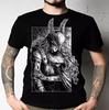 Fantasy-Krieger-inspiriertes T-Shirt, Videospiel-T-Shirt