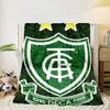 America Futebol Clube Portable Blanket/Soft Blanket Bedding Blanket Suitable for Travel Camping Living Rooms Offices Sofas Fan Gifts