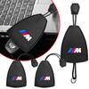 1Pcs M LOGO Car Key Protection Shell Bag Car Key Case Cover Car Keychain for X6 X1 X2 X3 X4 X5 X7 E46 E39 E90 E36 E60 E34 E30 F30 E71 F10 F10