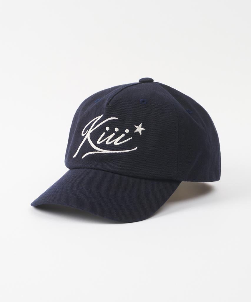Kimimi Star Logo Ball Cap Navy