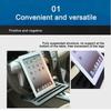 2023 Auto Lenkrad Tablett Schreibtisch Esstisch für Essen Trinken Notebook Laptop 2 In 1