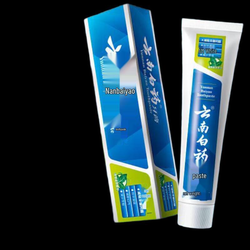 Yunnan Baiyao Mint Refreshing Toothpaste