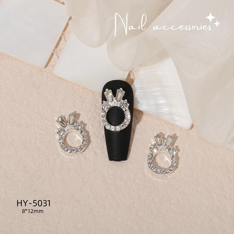 

3Pcs Diy Nail Art Decoration 3D Butterfly Moon Nail Art Charm Bow Tie Love Flowers Nail Drill For Manicure Design as the picture