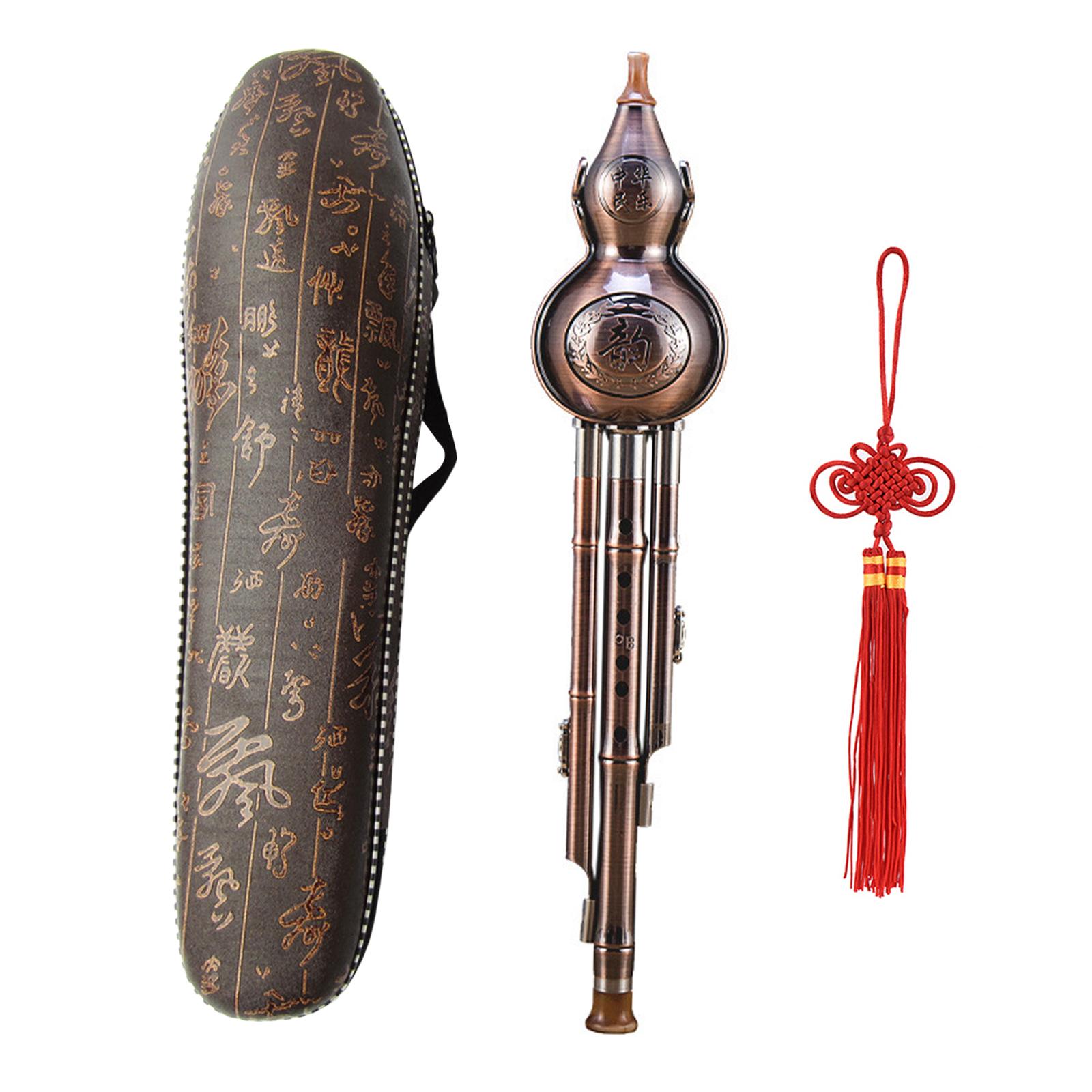 

Хулусі Флейта Інструмент Китайський Музичний Інструмент Духовий Інструмент Ручної Роботи