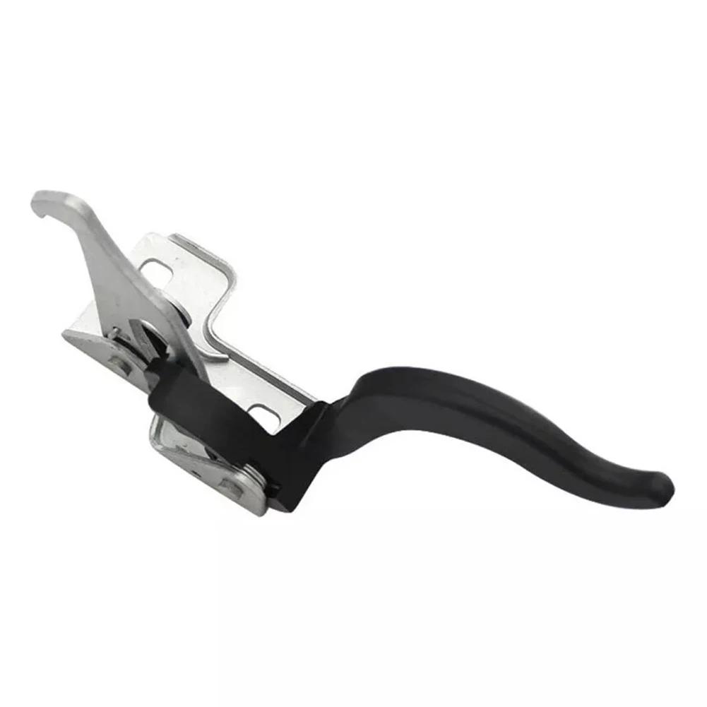 Hood Safety Catch Release Handle Engine Lid Latch Hook 51238402552 For BMW E53 2000-2006 Car Accessories