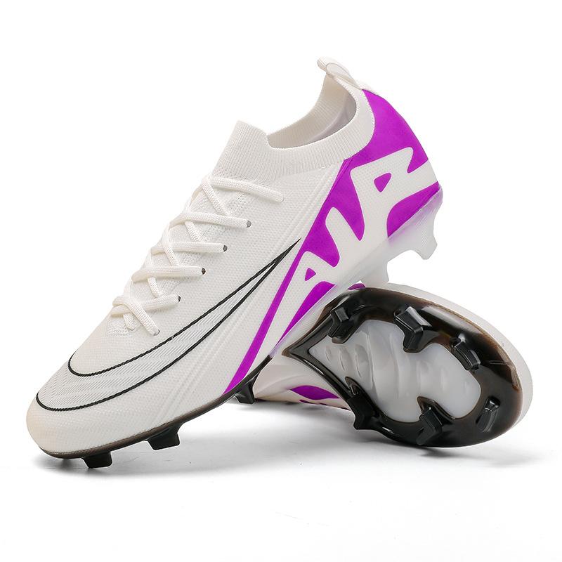 

Youth Football Shoes Men s Game Spikes Women s Adult Sneakers Student Training Lawn Low Top World Cup 35