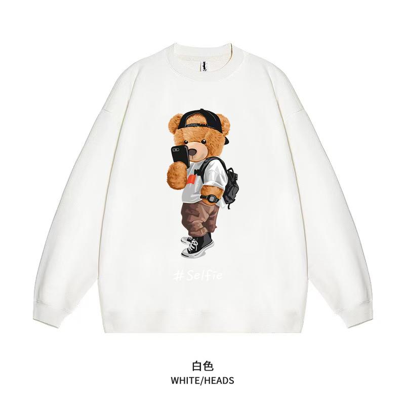 Women's top, long-sleeved round-neck sweatshirt, pullover sweatshirt, casual and fashionable round-neck sweatshirt