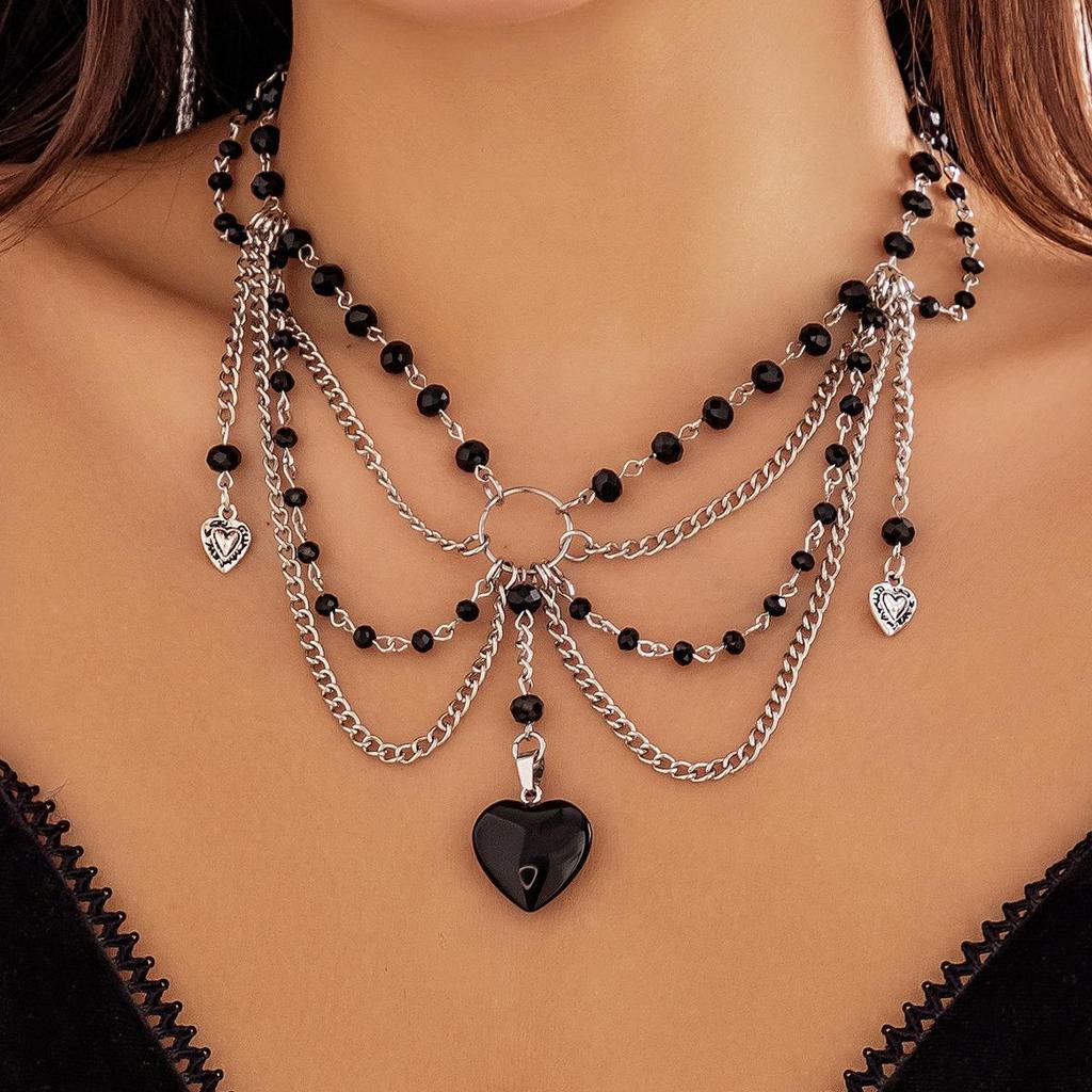 Süße Perlen Schmetterlings-Choker - Y2K Halskette für Frauen