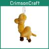 Plush Camel Cute Pendant With Short Pile Fabric For Bag Decoration And Collector