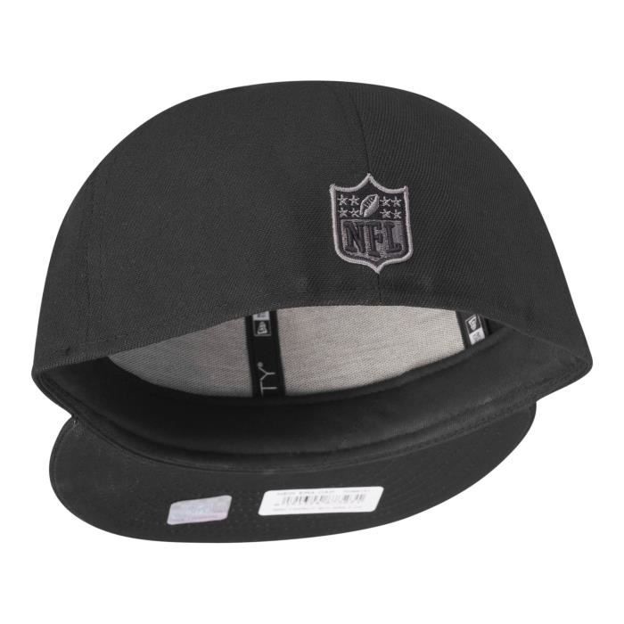 Casquette - new era - 59fifty - nfl tampa bay buccaneers - noir/gris/blanc - homme