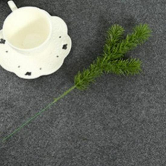 Handmade Christmas Pine Needle Sprigs & Branches for DIY Wreaths & Cake Decorations