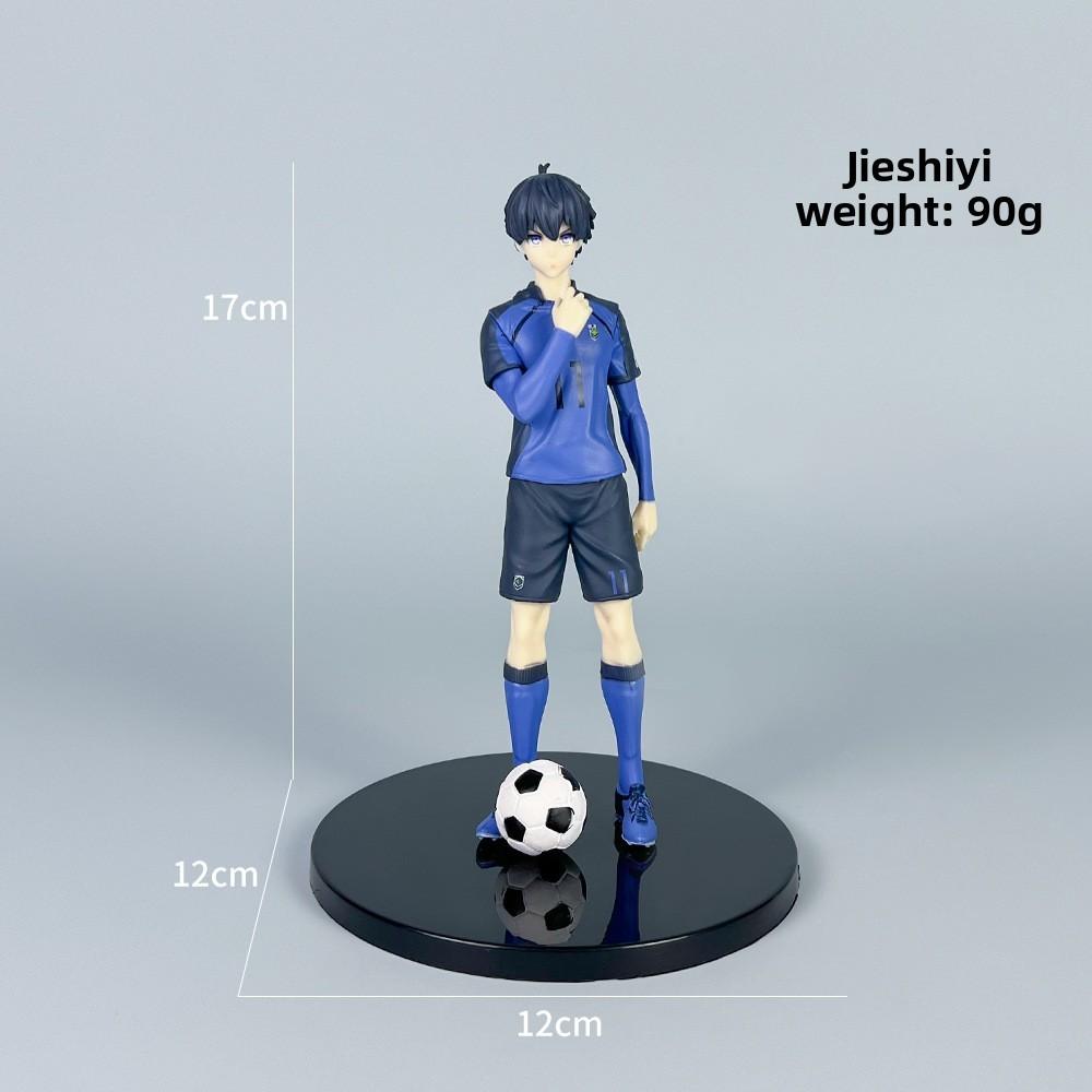 Blue Lock Isagi Yoichi Pvc Action Figure For Home Office And Anime Enthusiasts