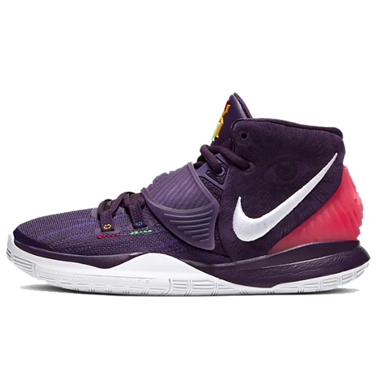 

Кроссовки Nike Kyire 6 BG Enlightenment Фиолетово-фиолетовые многоцветные BQ5599-500