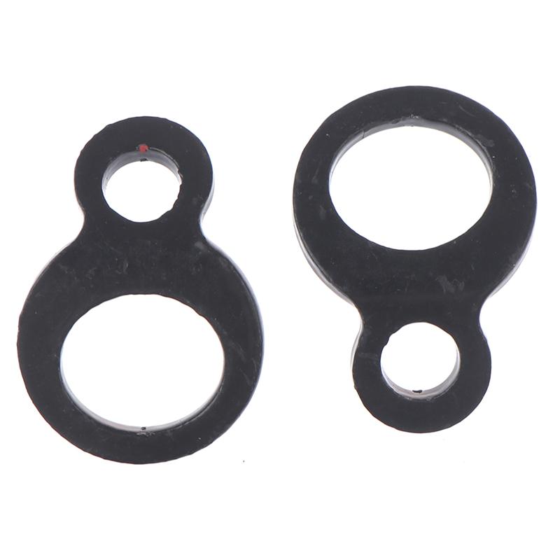 1 Pair Carbon Steel Tie Down Strap Rings For Motorcycle Dirt Bike Atv Utv
