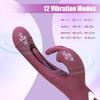 Classic Rabbit Shape Female Vibration Adult Sex Products for Women Private Sex Clap Massager Clap Vibration Rabbit Massage Stick Sex Product