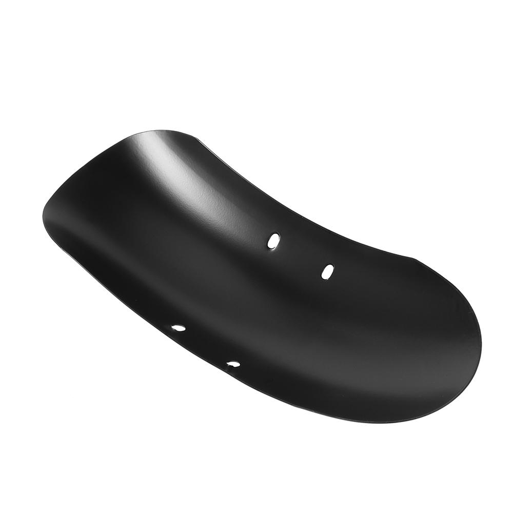 1PC Motorcycle Short Front Fender Mudguard Cover Gloss/Matte Black For Harley Sportster Forty Eight XL 1200X 2010-2017