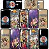 Phone Case for iPhone 17 15 16 Plus Redmi Note 14 12 11 13 Pro Max Huawei P30 P20 Lite OPPO A60 A80 A38 A54 Anime Roronoa Zoro One Pieces Luffy Cover
