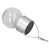 Hanging Solar Lights Glass Ball Shape Crack Pattern Energy Saving Solar Charging Automatic Sensing Bulbs for Outdoor