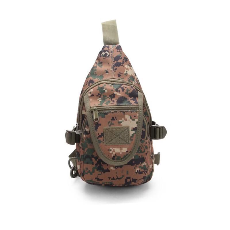 DCLOUD Outdoor Sports Tactical Chest Bag 20x10x58cm