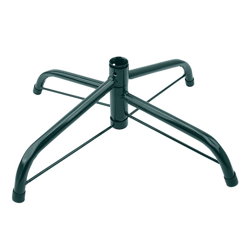 Christmas Tree Iron Tripod Stand Bracket Green Metal Holder Base Cast Iron Stands Solid Color Christmas Party Decoration Winter
