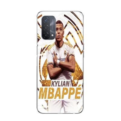 Coque Maniacase Pour Oppo A93 5g Kylian Mbappe Real Madrid Wallpaper Celebration