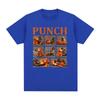 Punch The Monkey Baby Zoo Funny Meme Tshirts Unisexs Women Clothing Casual Cotton Tshirt Fashion Oversized Short Sleeves T Shirt