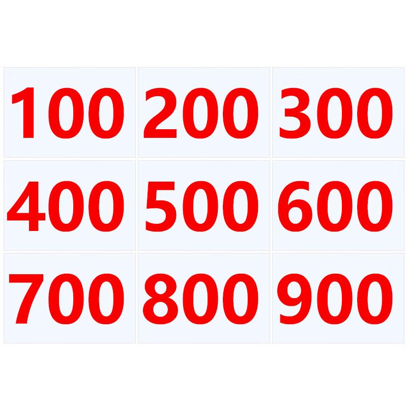 Athlete Race Bib Numbers for Sports Events