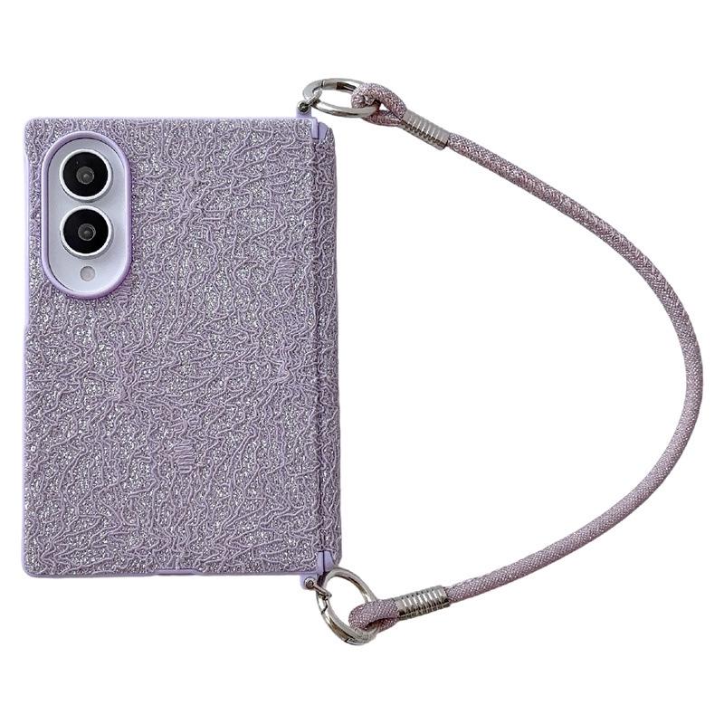 Samsung Z Fold 8 Crossbody Handyhülle mit Tragegurt - Schutzhülle für faltbares Display, Neues Modell Z Fold 8 Wide