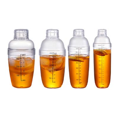 PC Martini Cocktail Shaker Wine Beverage Mixer Wine Shaker Cup Barware Tools