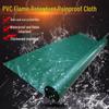 Rainproof PVC-Coated Fireproof Tarpaulin: Thick Three-Proof Oilcloth