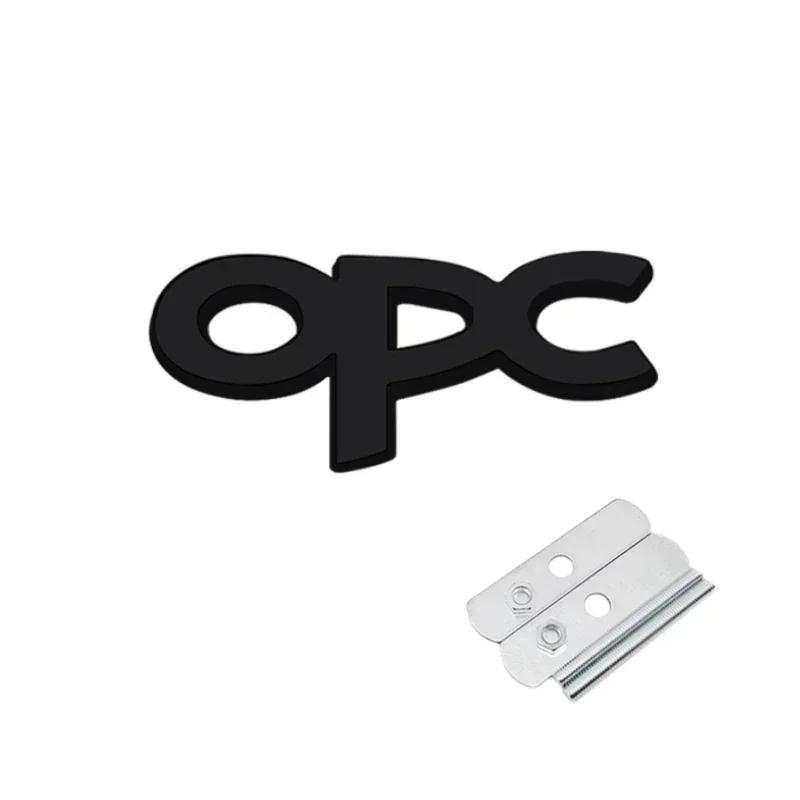 Car Styling Metal Sticker Front Grille Badge for Buick OPC Lacrosse Envision Allure Enclave Lesabre Century Verano Modification