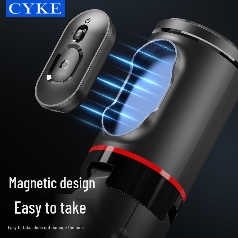 CYKE Bluetooth Selfie Stick with Automatic Tripod and Phone Holder Stand