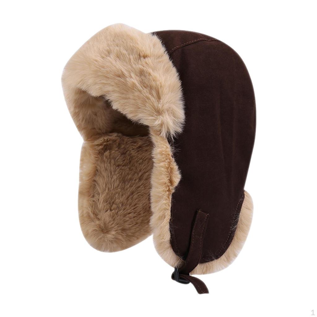 Zimní lovecká čepice odolná proti chladu pro každodenní použití pro dospělé do každého počasí