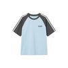 Deesha Girls' Color Block Raglan Sleeve Short-Sleeve T-Shirt