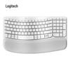 Logitech Wave Keys Ergonomic Bluetooth Keyboard