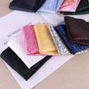 Men's Pocket Square: Customizable Logo Pattern Handkerchief for Gentleman, Evening Accessories