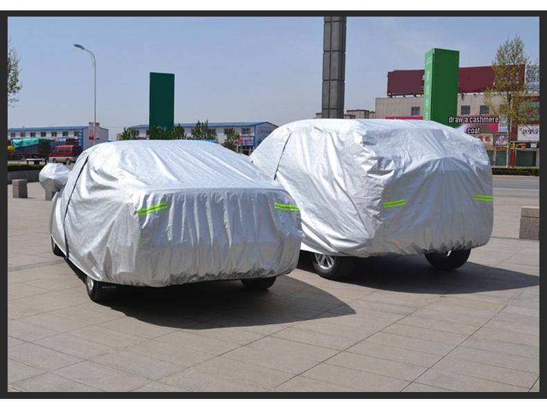 Waterproof, Rainproof, Heat-Insulating Car Cover for 2023 Camry 2.5G/2.0G