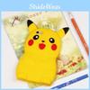 Carcasă Silicon Pokmon Pikachu cu Suport Pliabil Pentru iPhone 4 și 5 Protecții