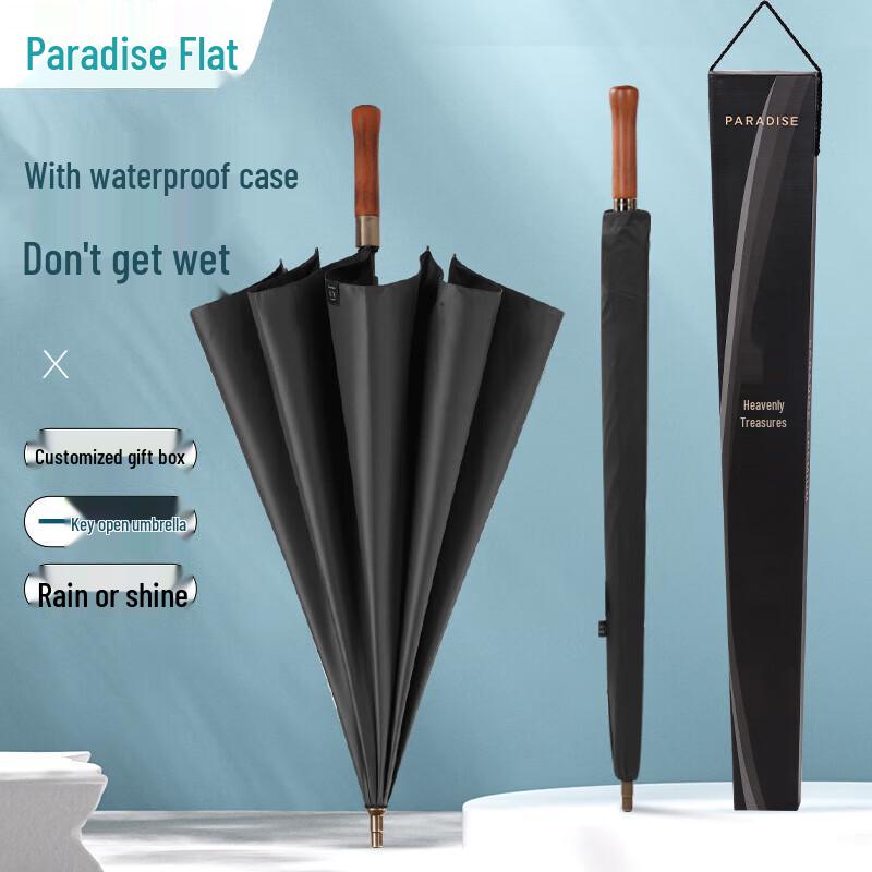 Heaven Semi-Automatic Straight Umbrella