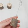Wooden Card Table Number Stands for Decorations. Pack of 10