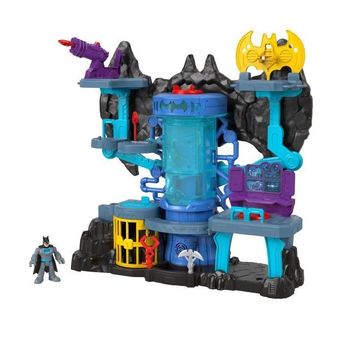 Jouet pour enfant - Fisher-Price - Batcave Bat-Tech Imaginext - Sons et lumières - Licence Batman