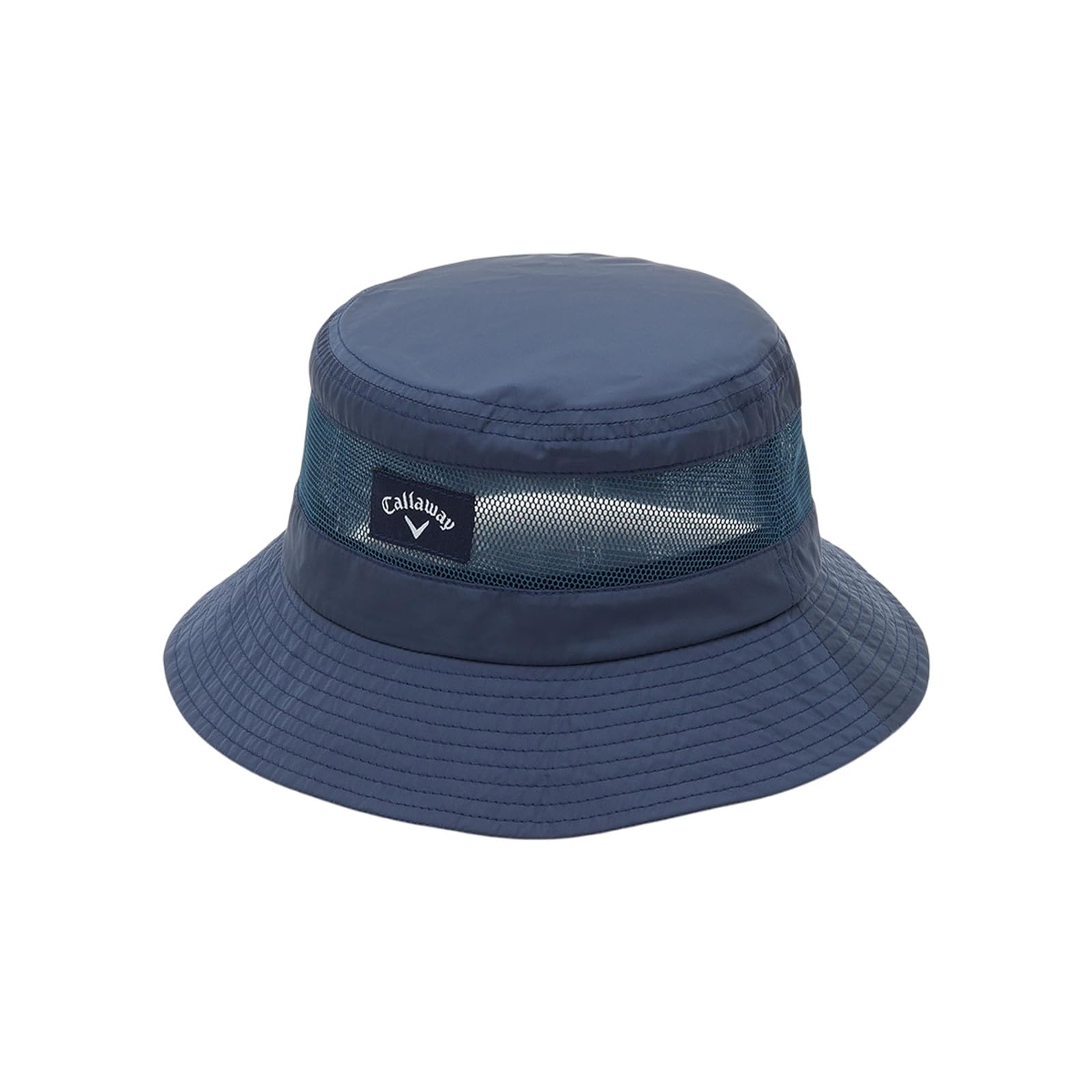 

[Callaway] Женская сетчатая шляпа (Шнурок для подбородка, Сетчатое отверстие) Кепка для гольфа C25191215 1120 Темно-синий FR